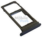Утримувач Sim-картки (holder) Samsung G960 Galaxy S9, Black