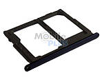 Тримач SD-карти або Sim2 (holder) Samsung A6 2018, A600 Black