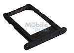 Утримувач Sim-картки (holder) Samsung A6 2018, A600 Black
