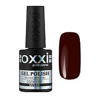 Гель-фарба Oxxi Gel Professional Paint 10, колір марсала, 5 м