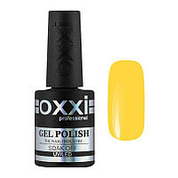 Гель-фарба Oxxi Professional Gel Paint 06, колір жовтий, 5 г