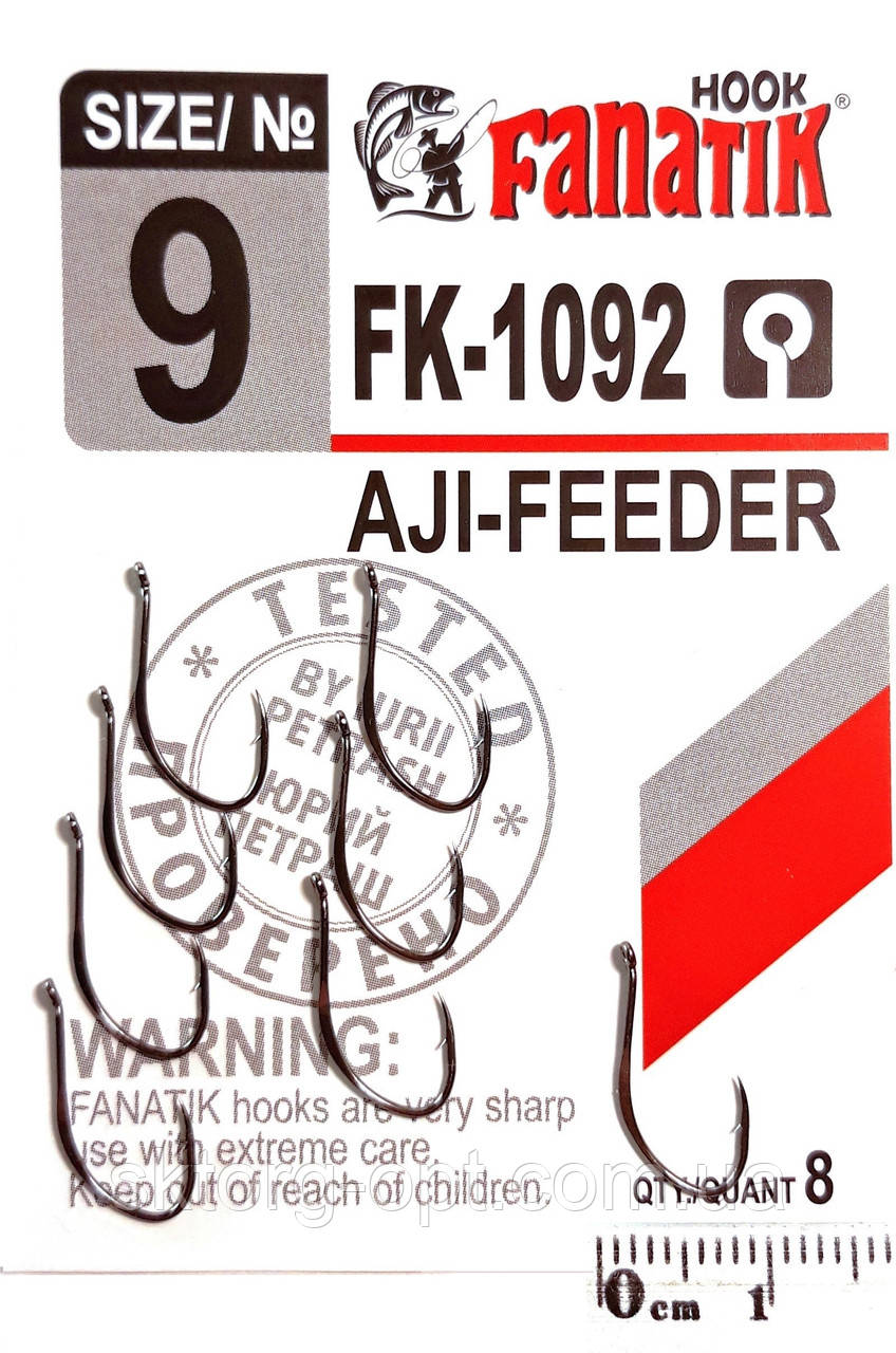 Гачок Fanatik AJI-Feeder FK-1092 №9