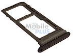Утримувач Sim-картки (holder) Samsung N950 Galaxy Note 8, Black