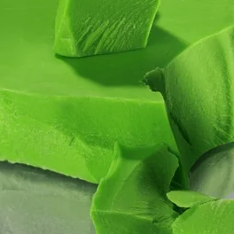 Шоколадна глазур зелена моноліт 5 кг