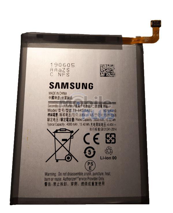 Акумулятор для Samsung (EB-BA505ABU) A205, A305, A505, A20 2019, A30 2019, A50 2019, фото 1