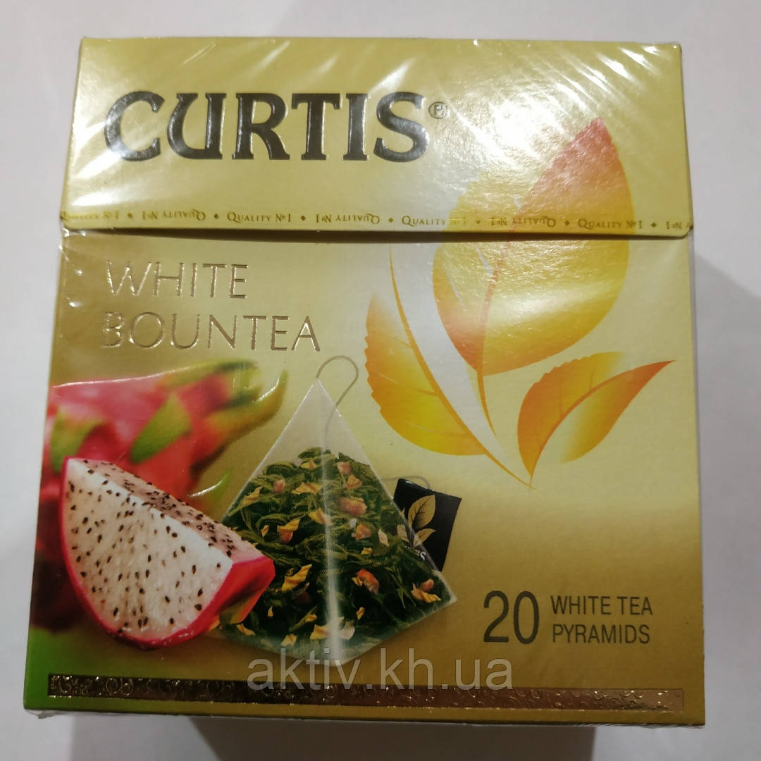 Чай білий Curtis white bountea 20пірамідок.