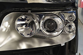 Volkswagen Multivan (Transporter T5) — встановлення світлодіодних Bi-LED лінз
