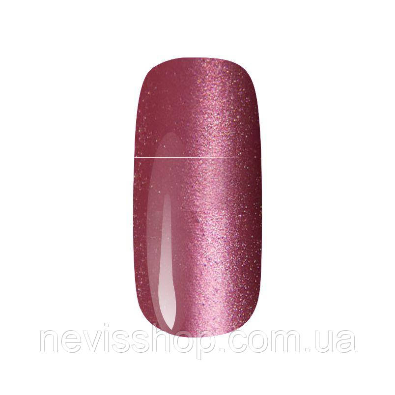 Гель-лак Oxxi CATNo028 (приглушений темний малиновий, магнітний)