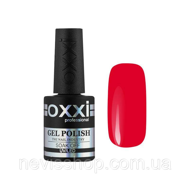 Гель-лак для нігтів Oxxxi Professional 288 неоновий кораловий,10 мл