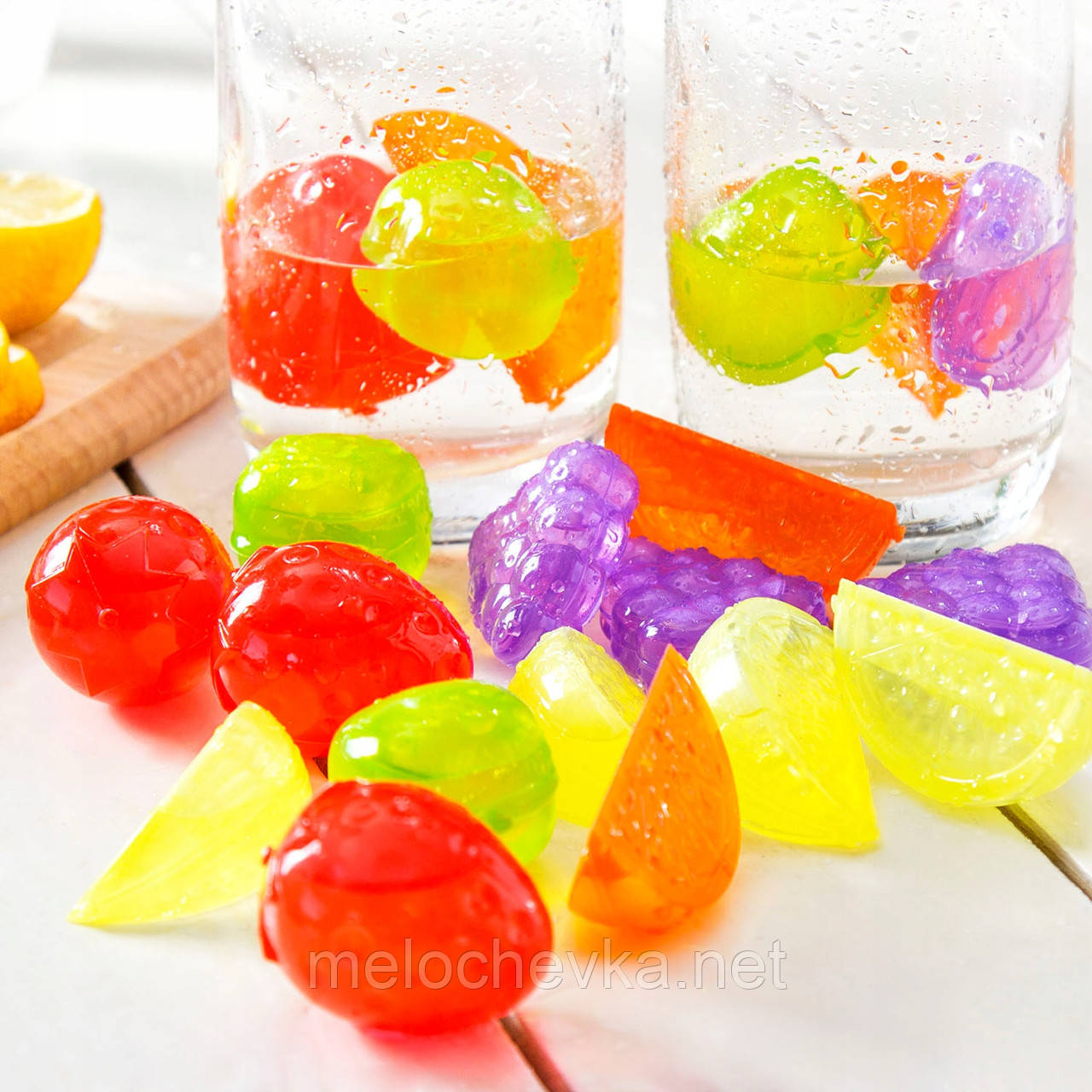 Багаторазові кубики для льда12шт, фото 1