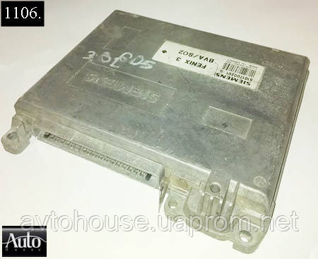 Електронний блок управління (ЕБУ) Citroën XM / Peugeot 605 3.0 V6 91-93г. SFZ (ZPJ/Z) / ZPJ (SFZ)