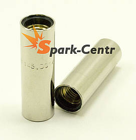 Сопло газове циліндричне Ø18мм х Ø22мм х 69мм для пальників RF GRIP 15 Binzel Abicor (Німеччина)