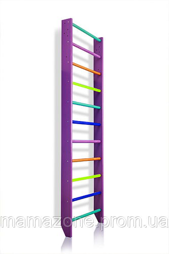 Деревянная Спортивная Шведская стенка для дома для детей, взрослых до ...