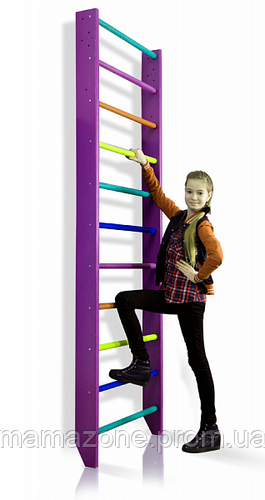 Деревянная Спортивная Шведская стенка для дома для детей, взрослых до ...