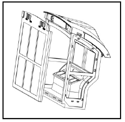 очищення фільтрувального піддону очищення фільтрувального піддону
