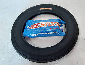 Покришка на коляску 57-203 (12.1/2*2.1/4) З камерою в комплекті