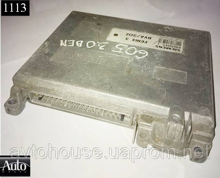 Електронний блок управління (ЕБУ) Peugeot 605 / Citroen XM 3.0 V6 93-98г UFZ (ZPJ)