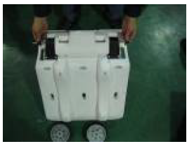 Збірка транспортувальної візки, схема 4 Збірка транспортувальної візки, схема 4