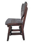 Стул в стиле кантри из массива сосны со старением (85×44×42см), фото 3