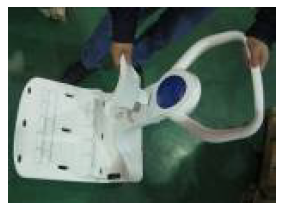 Збірка транспортувальної візки, схема 10 Збірка транспортувальної візки, схема 10