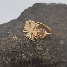 Мальтійський хрест, Залізний хрест, хрест Тамплієрів Кільце, Перстень, Печатка