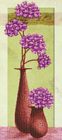 Картина с бисером FV-032 "Цветы в вазе"