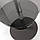 Стіл журнальний скло квадратний Commus Bravo Light 400 Kv6 gray-gray-chr50, фото 7