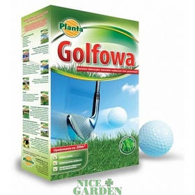 Газонна трава Гольф Планта0,9 кг