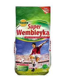 Газонна трава SUPER WEMBLEYKA  2 кг Планта спортивна