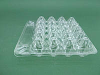 Пластиковая упаковка под перепелиные яйца SL-28J (на20яиц) (50 шт)