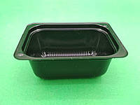 Одноразовый контейнер для соуса черный, ПС-190 (V80мл\83*60*35) (2000 шт/ящ)