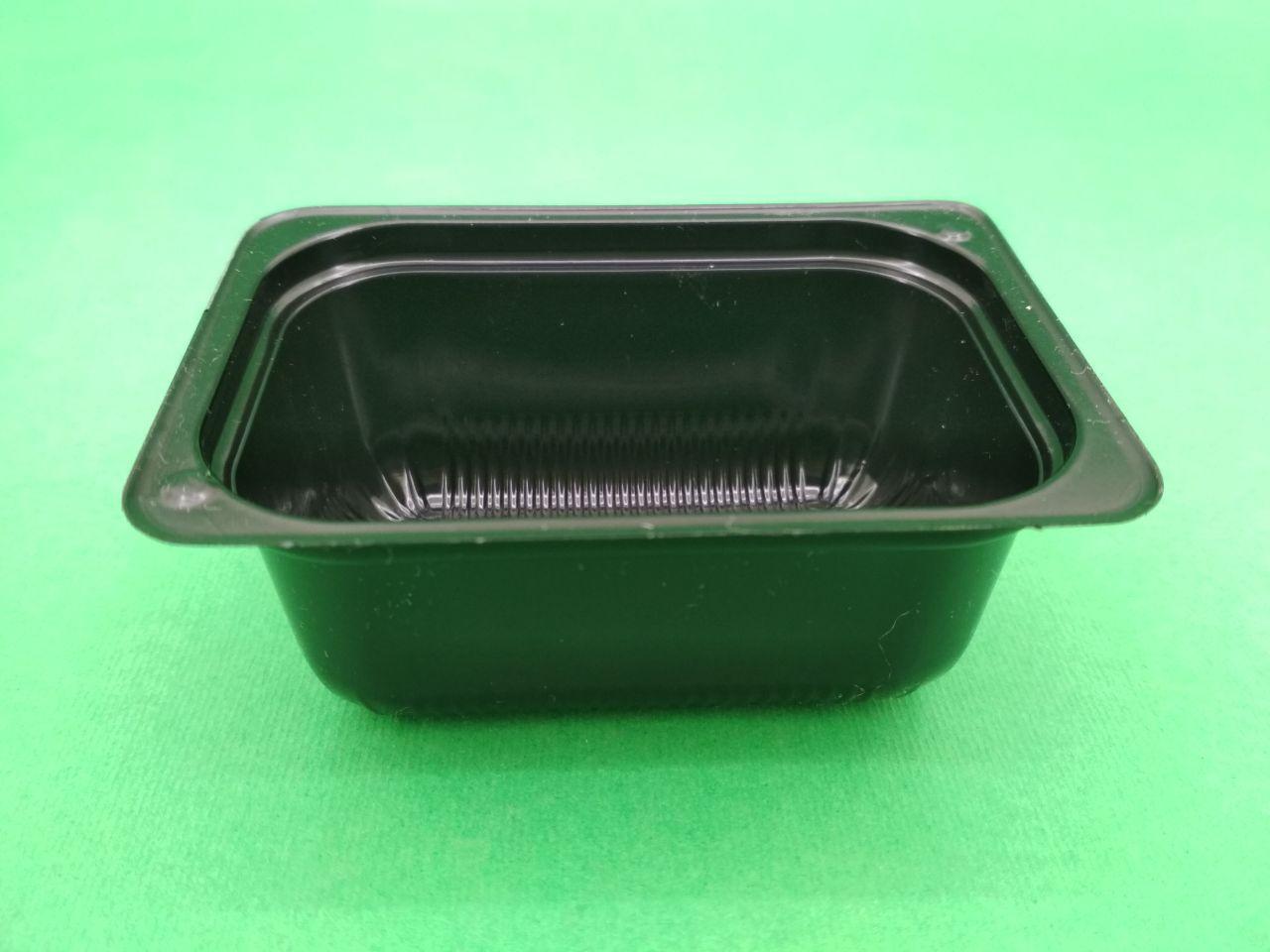 Одноразовый контейнер для соуса черный, ПС-190 (V80мл\83*60*35) (2000 шт/ящ) - фото 1 - id-p1123259052