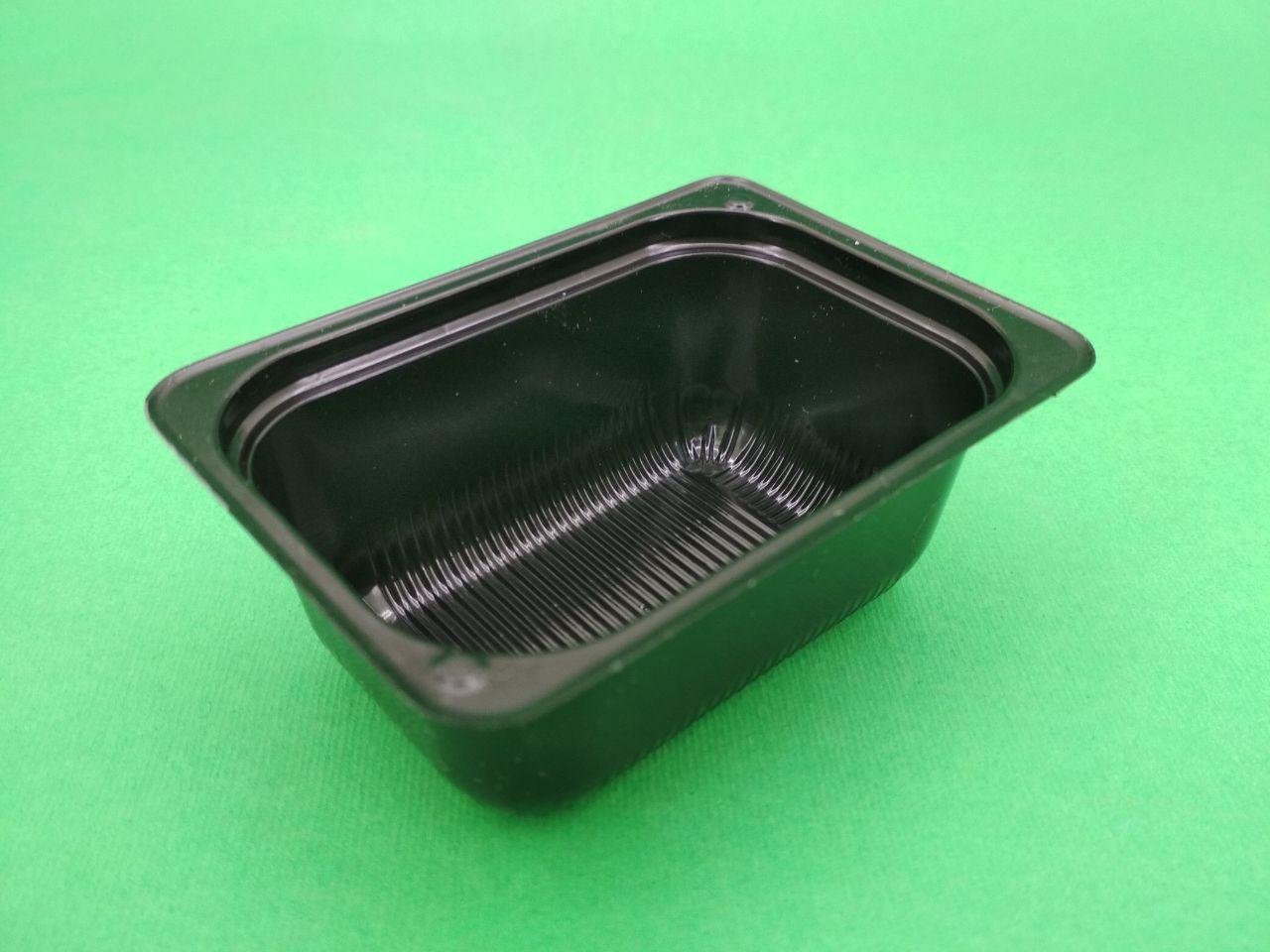 Одноразовый контейнер для соуса черный, ПС-190 (V80мл\83*60*35) (2000 шт/ящ) - фото 2 - id-p1123259052