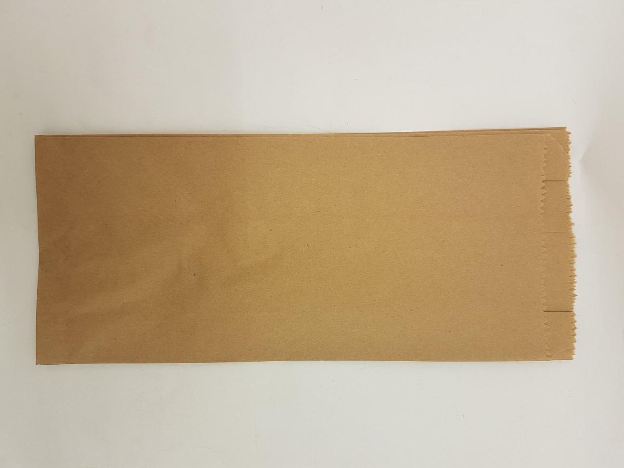 Пакет бумажный 10\4*32 коричневый (1000 шт) - фото 4 - id-p1052499471