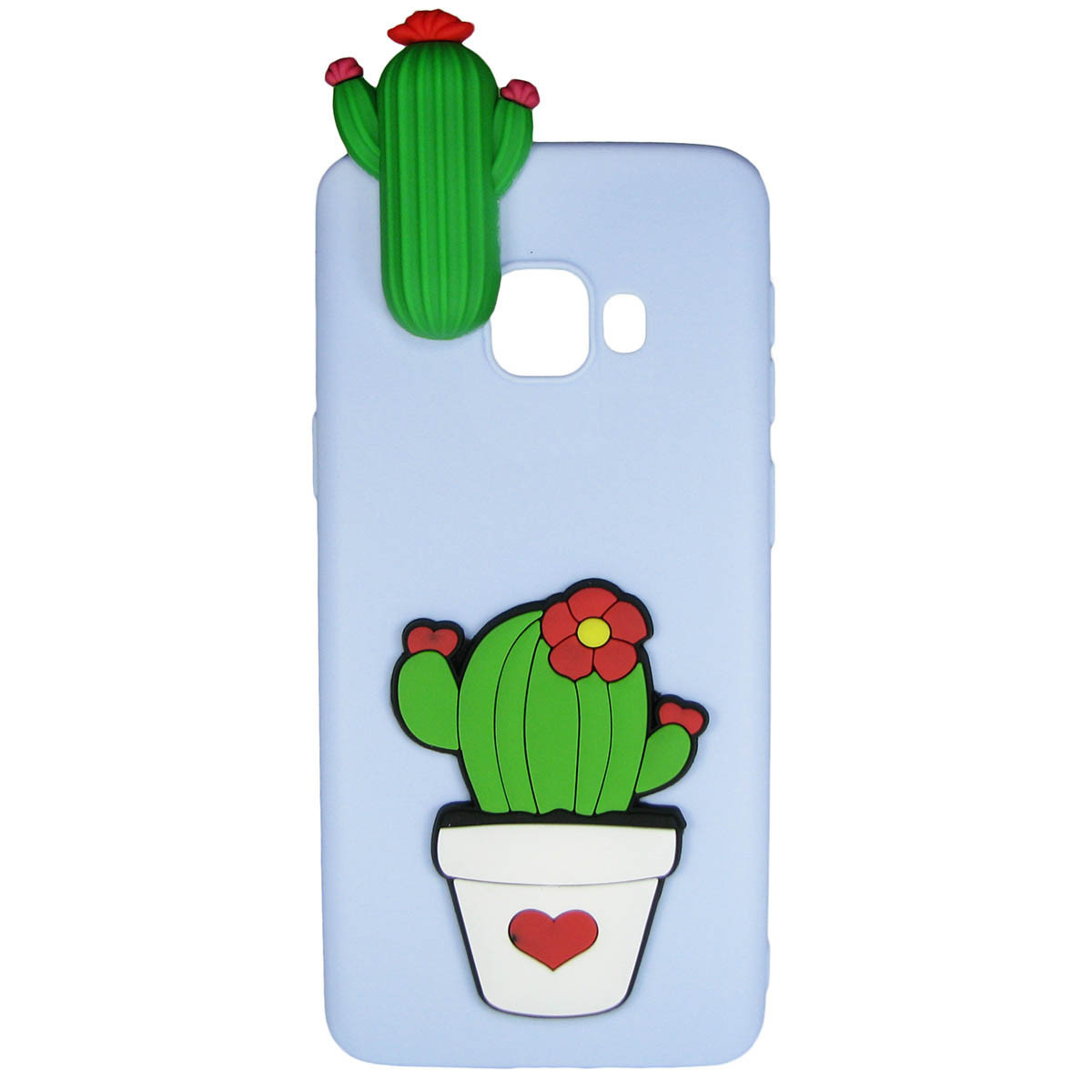 Чехол Cartoon 3D Case для Samsung A520 Galaxy A5 2017 Кактусы