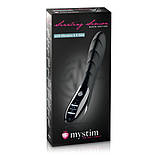 Вібратор з електростимуляцією Mystim Sizzling Simon eStim Black, міостимулятор 777Store.com.ua, фото 2