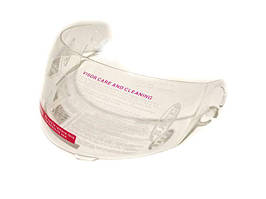 Візор на шолом DVKmoto 106 прозорий, протиударний, недряпається