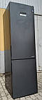 Холодильник Грюндиг Grundig K60406NE NeoFrost A+++ 201см чорний, фото 9