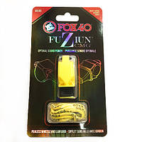 Свисток з ремінцем на шию FOX 40 Original Whistle Fuziun CMG 8603-0208, Жовтий, Розмір (EU) — 1SIZE