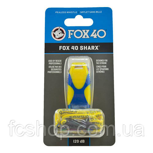 Свисток FOX 40 Whistle Official Sharx Safety 8703-2208, Розмір (EU) — 1SIZE