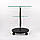 Стіл журнальний Commus Bravo Light400 Kv6 clear-venge-chr50, фото 4