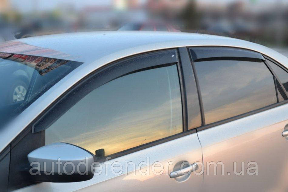Дефлектори вікон (вітровики) Volkswagen VW Polo V sedan 2010-2019, AV - Cobra Tuning, V23010