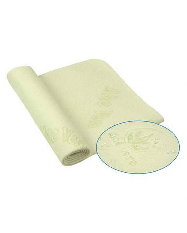 Пелюшка Руно Aloe Vera 65x95 см трикотаж вологонепроникна дитяча арт.6595 Aloe Vera, фото 2