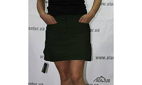 Класична жіноча спідниця Red Stone Madura 1 з 100% бавовни, темно-зелена