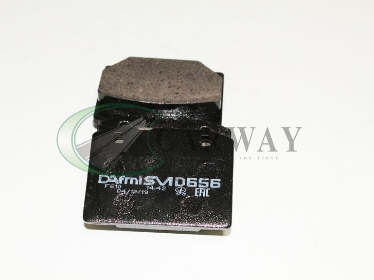 Колодки передні гальмівні ВАЗ 2101-07 2101-3502090 Dafmi