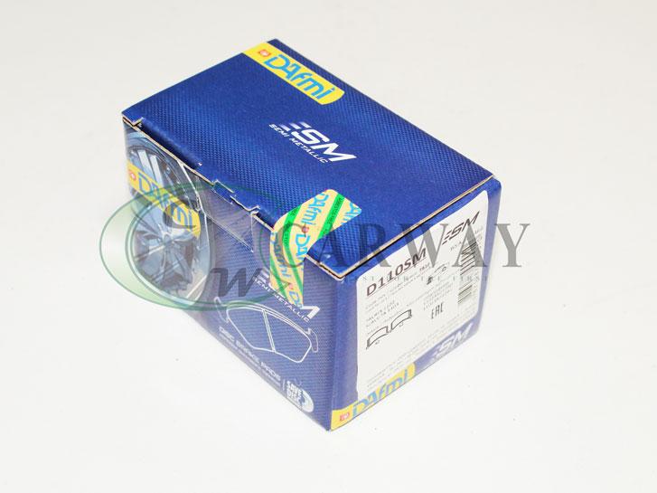 Колодки передні гальмівні Таврія 1102-3501090 Dafmi