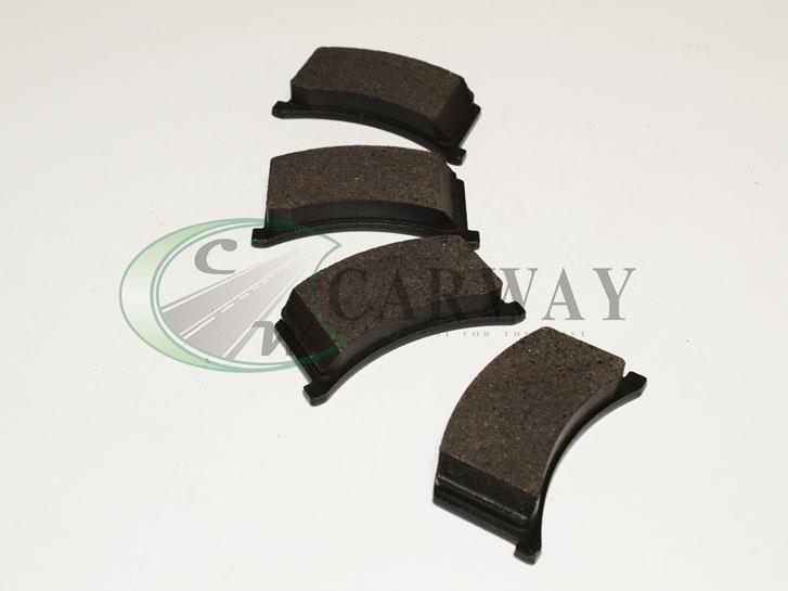 Колодки передні гальмівні Таврія 1102-3501090 DBB Діапазон