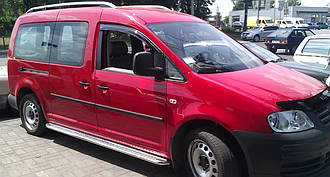 Бічні пороги (площа) Volkswagen Caddy 2010+ г