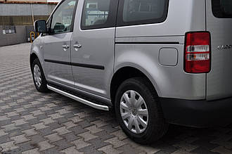 Бічні пороги (площа) Volkswagen Caddy 2010+ г