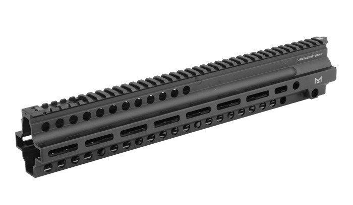 MadBull - Airsoft 15" Crux M-LOK Rail - MR556 / HK416 - SI 416-CRUX-15-Mlok (для страйкболу)